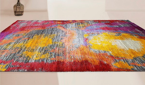 alfombra limpia y brillante
