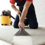 limpieza de alfombras en casa