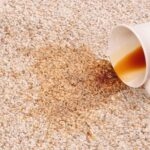 limpiar manchas de cafe