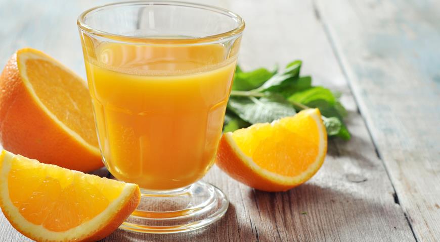 zumo de naranja